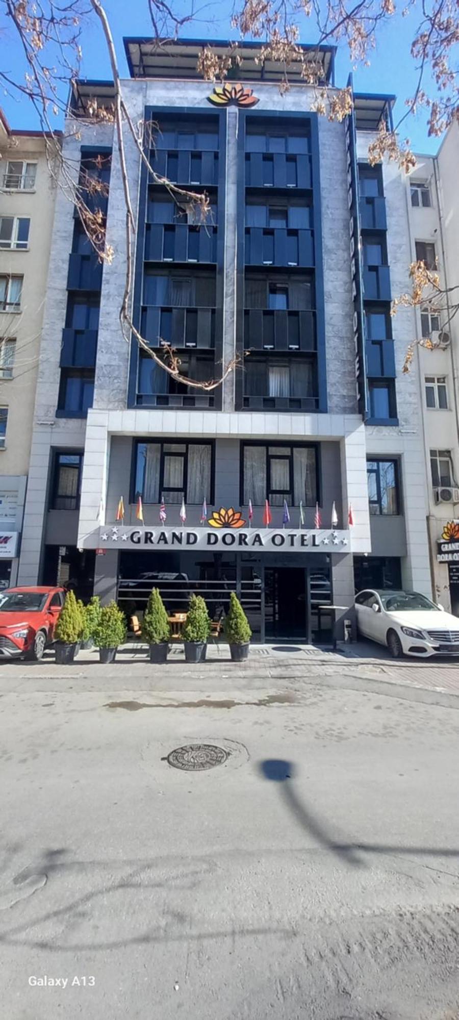 Grand Dora Hotel Ankara Exterior photo